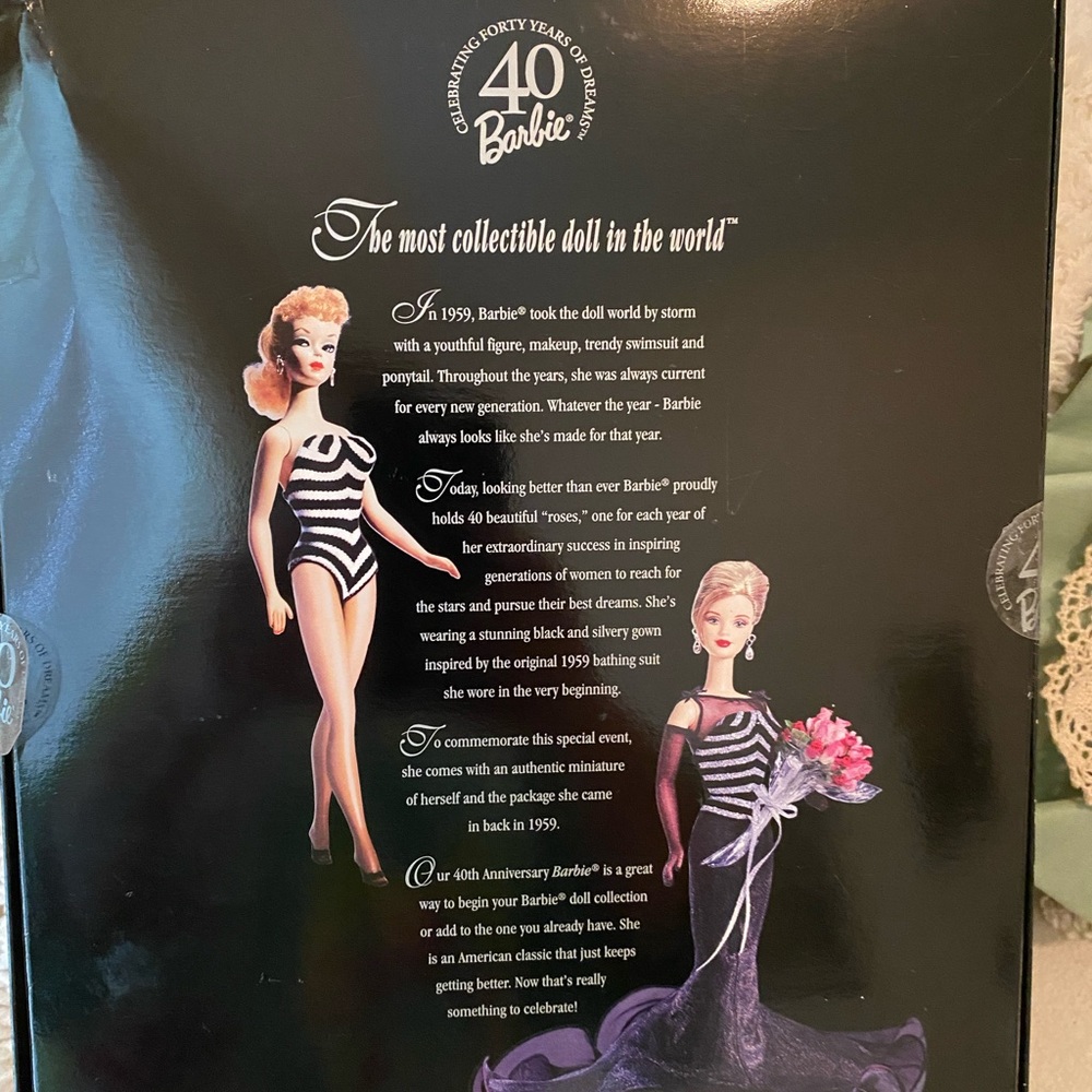 40th Anniversary Barbie